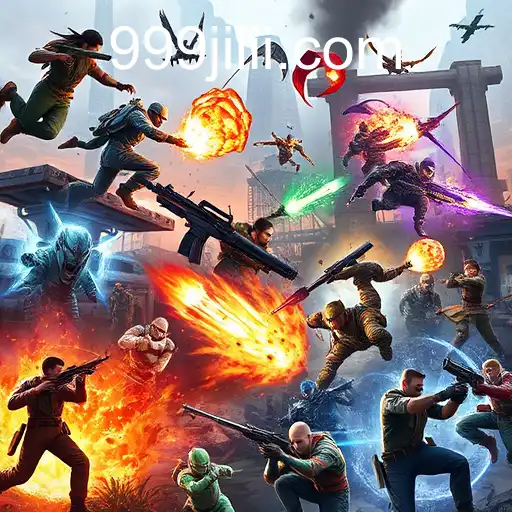 Exploring the Thrilling World of Action Games on 999jili